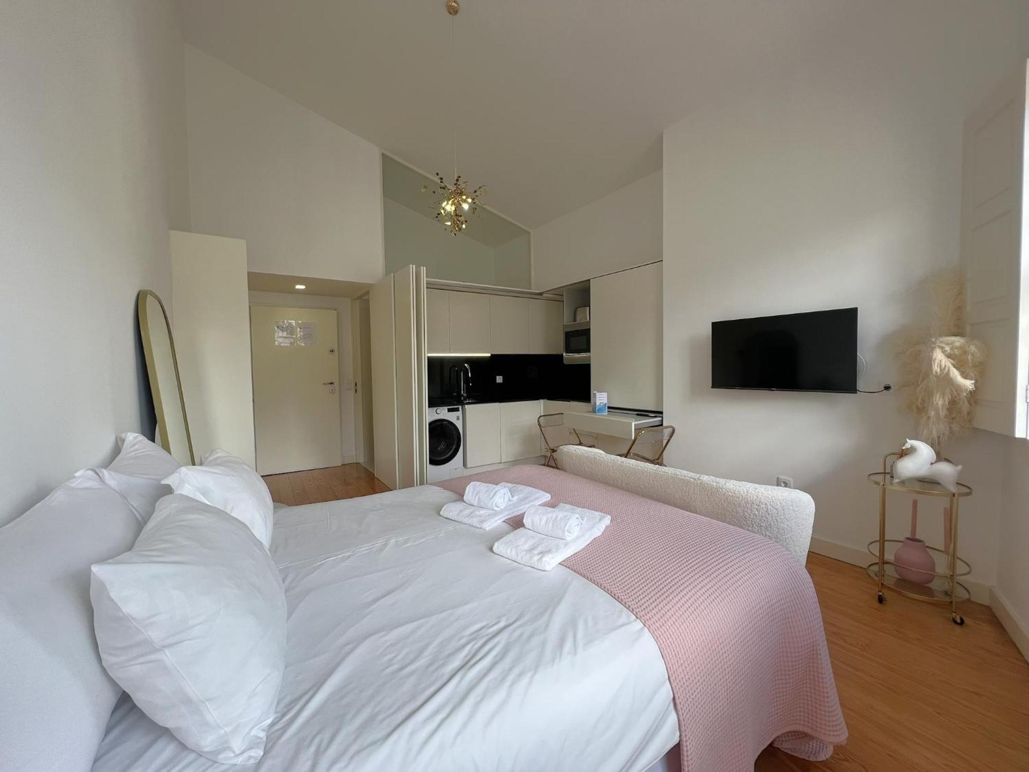 Aliados Downtown Studio By Porto City Hosts Buitenkant foto