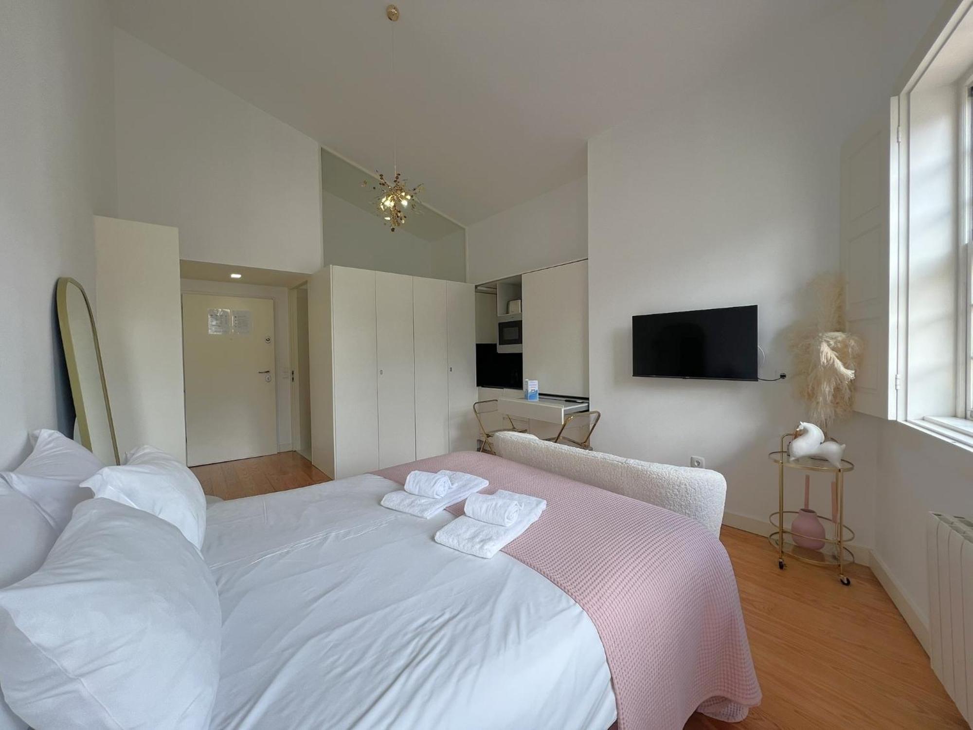 Aliados Downtown Studio By Porto City Hosts Buitenkant foto
